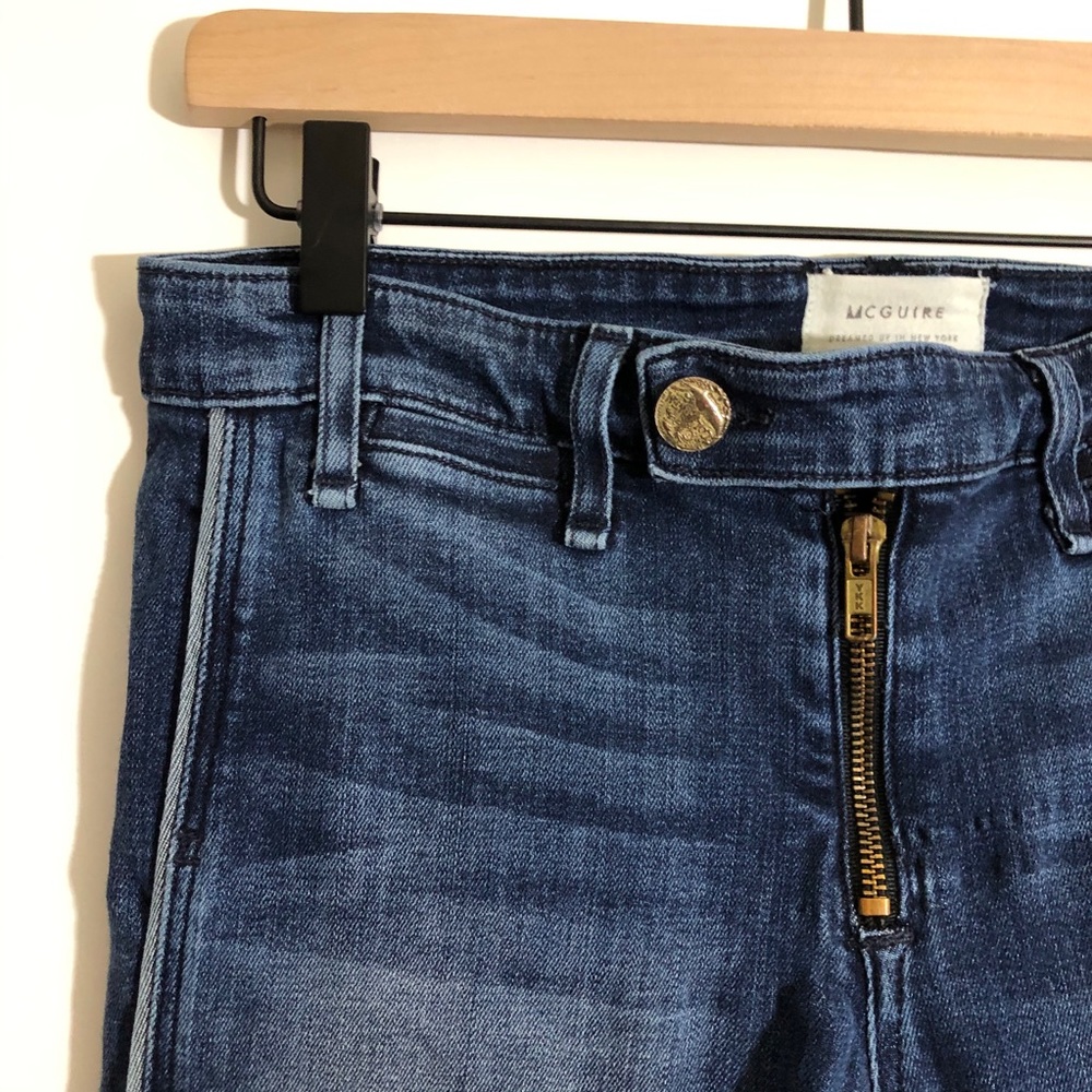McGuire Gotham Slim denim jeans blue size 30 - Picture 7 of 15